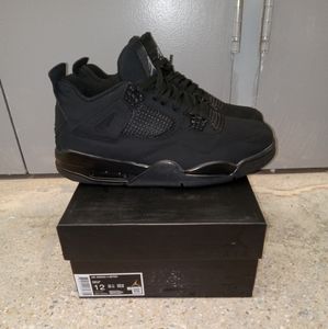 Air Jordan 4 Retro, 'Black Cat'